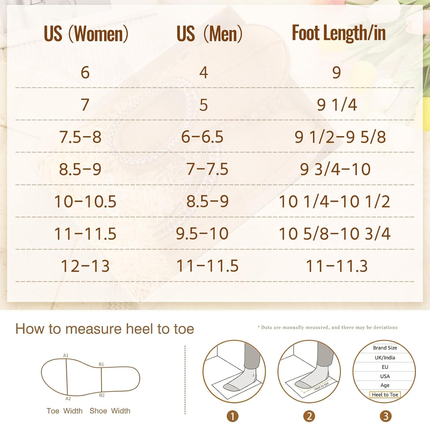 Memory Foam Slippers for Women Men Cozy Warm House Shoes Indoor and Outdoor